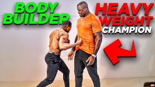 PUNCHING A UFC CHAMPION *Francis Ngannou*