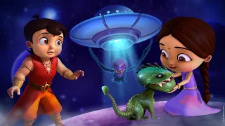 Super Bheem - Chhote Alien ki Madad 👽 | Adventure Videos | Cartoon for Kids in Hindi