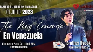 🔴Profecia poderosa para venezuela Profeta Hyeok #avivamiento #venezuela