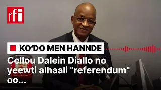 Guinée:"referendum oo ko feere ngam heddaade e laamu" • RFI Fulfulde
