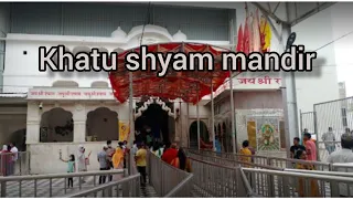 Khatu shyam mandir❣️ | Vlog-2 | #shorts #minivlog#rajisthan#vlog  @meghasingh025