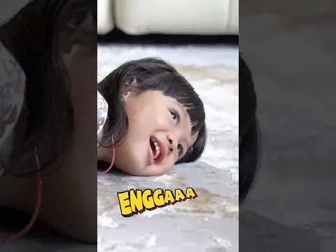 Udah bisa ngejawab Gendda nih😂😅 udah gede aja sih kamu na..