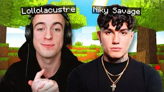 HO PORTATO NIKY SAVAGE su MINECRAFT!!