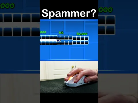 Hardest Wave Spam In Geometry Dash! 😱