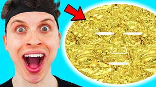 I Made A 24K Gold Face Mask!