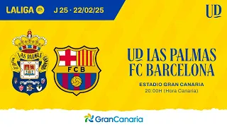 ¡HOY JUGAMOS ante el FC Barcelona! | UD Las Palmas