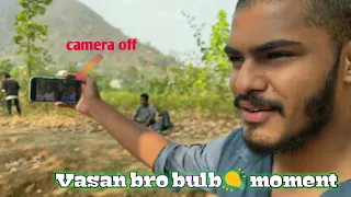 Vasan bro bulb 💡 moment | camera off📴 | அவரது எதிர்வினை(reaction) | watch till end guy's |