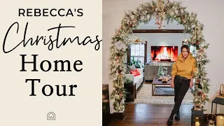Christmas Home Tour with Rebecca Robeson
