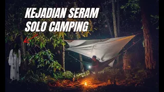 Pengalaman SERAM sewaktu SOLO CAMPING  | 24 Jam Sendirian Di Hutan | Camping Malaysia