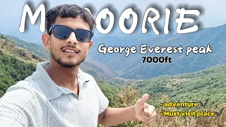 Musoorie vlog | George Everest peak | full masti | PART-1