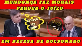 PEGOU FOGO! ANDRÉ MENDOÇA FOI PRA CIMA DE ALEXANDRE DE MORAIS EM DEFESA DE BOLSONARO DENÚNCIA SÉRIA