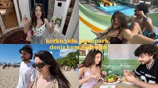 ayy antalyaya gitmişim, antalyaya nasıl gitmişim ya