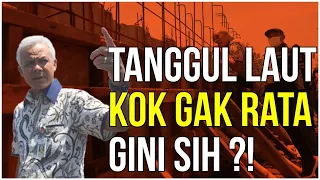 NGECEK TANGGUL LAUT DI PEKALONGAN.. PENAMPAKANNYA KOK BEGINI YA ??