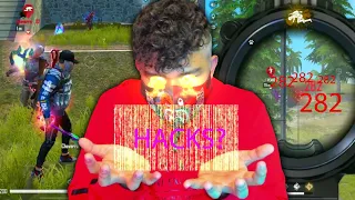 TODA LA PARTIDA PENSO QUE YO ESTABA USANDO HACKS DESPUES DE ESTO!! FREE FIRE