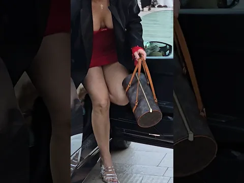 Beautiful lady getting out of Ferrari#monaco#billionaires #luxury #lifestyle #supercars #carspotting