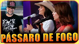 SANDY e ANA CASTELA Cantam PÁSSARO DE FOGO - PAULA FERNANDES
