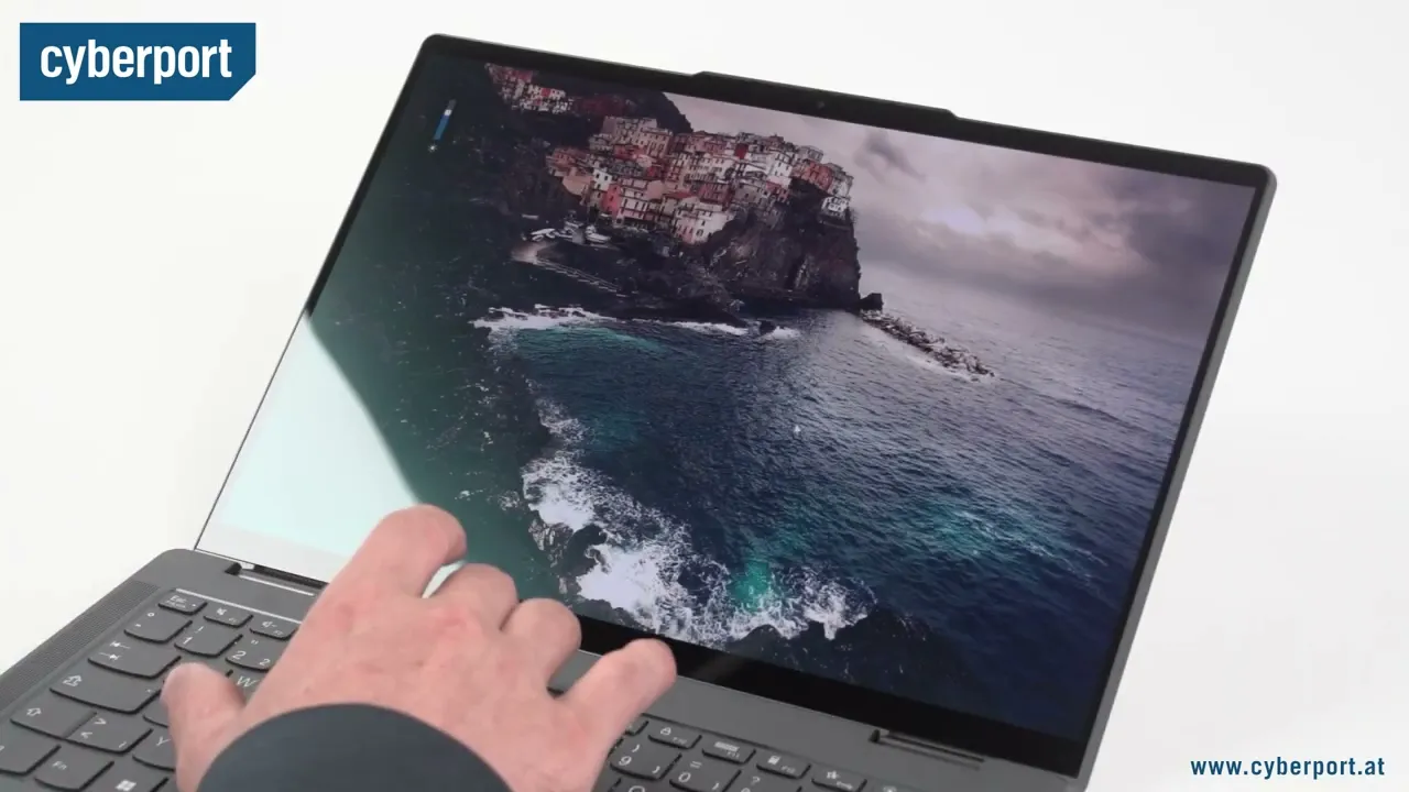 Vido-Test de Lenovo Yoga 7 par Cyberport