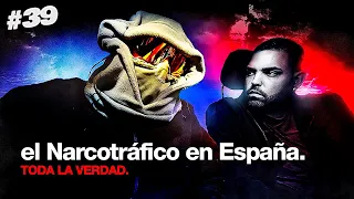 ENTREVISTA a un NARC0TRAF1CANTE (Policía comprada, Sueldos, Marruecos, inmigrantes)