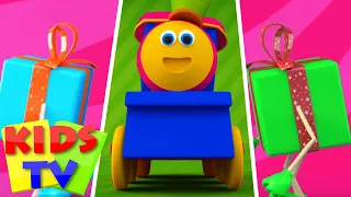 Bob xe lửa | Bài hát chúc mừng sinh nhật | Thơ phổ biến | Kids Tv Vietnam | Vần điệu trẻ