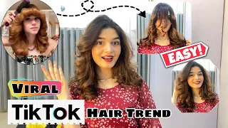 Viral TikTok Hair Trend || Results Are Amazing - Get Bouncy Hair