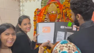 This is my first❤️🙏vlog guys nd silver play button ▶️ grand opening nd my youtube🥺journey