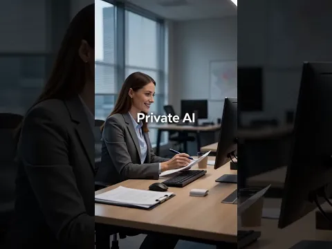 Private AI for Attorneys, Doctors & Accountants | Keep Your Data Secure