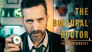 The Binaural Doctor: Insomniaddict | ASMR
