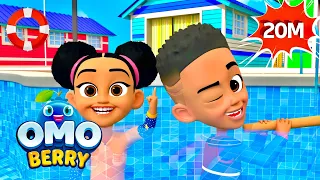 ⚠️ Safety Series ⚠️ | OmoBerry | Water Safety, Fire Safety & Street Safety Learning Videos For Kids