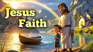 Jesus and the Little Boat | Faith & Kindness Story for Kids 