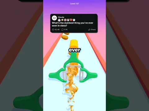 Please DON'T CLICK on the sound 😭🤯