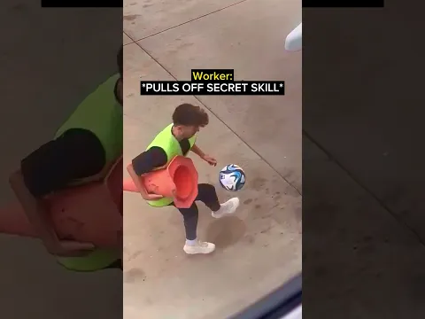 He Had A Secret Football Skill ⚽😱