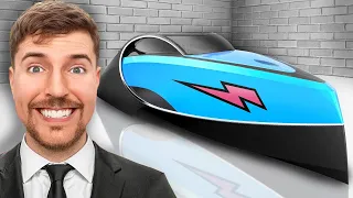 I Surprised MrBeast With a Custom Boat