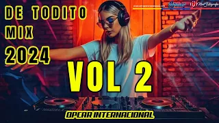 MÚSICA VARIADA MIX VOL 2 🎉LO MÁS NUEVO BAILA SIN PARAR🔥 DE TODO UN POCO 2024 🥳 @DjDarrelElapoderado