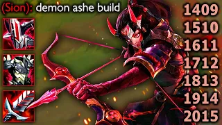 DEMON ASHE (ANTI-ASSASSIN)