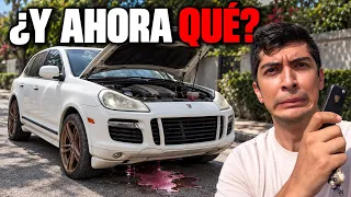 La primera prueba de mi Porsche de $6,000 no salió como esperaba