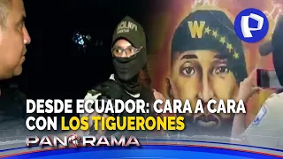 ¡Exclusivo! Cara a cara con “Los Tiguerones”: Panorama en las entrañas de la violencia en Ecuador