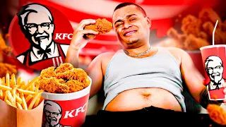 Publicidad. Pruebo TODA LA CARTA de KFC | Elias Dosunmu