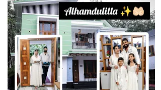 ALHAMDULILLA ✨🤲🏻പുതിയ വിട്ടിൽ പാലുകാച്ചി YA ALLHAH 🤲🏻 