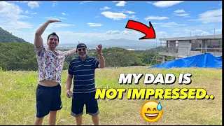 Bringing My DAD to Our FUTURE FAMILY HOUSE in the Philippines! 🇵🇭😍