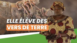 Burkina Faso : Elle élève des vers de terre