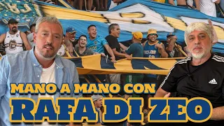 Rompe el silencio Rafael Di Zeo, jefe de la barra de Boca | Charla picante con el líder de La 12!!