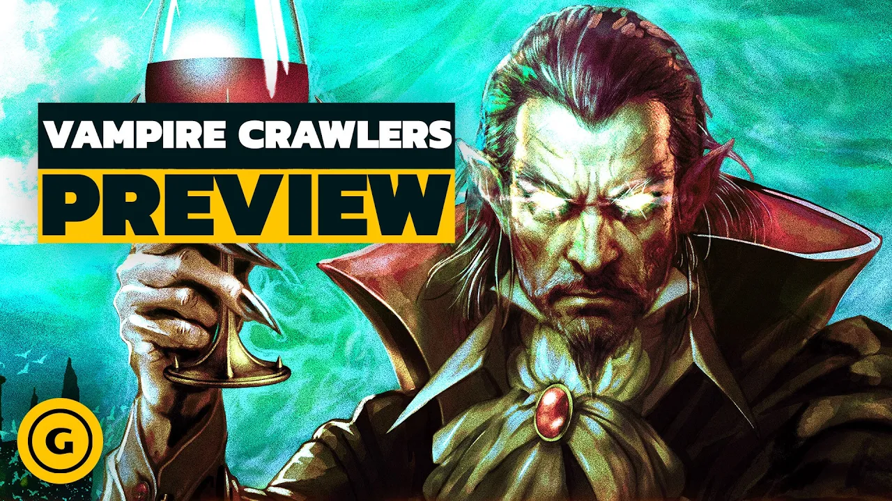 Vid�o-Test de Vampire Crawlers par GameSpot