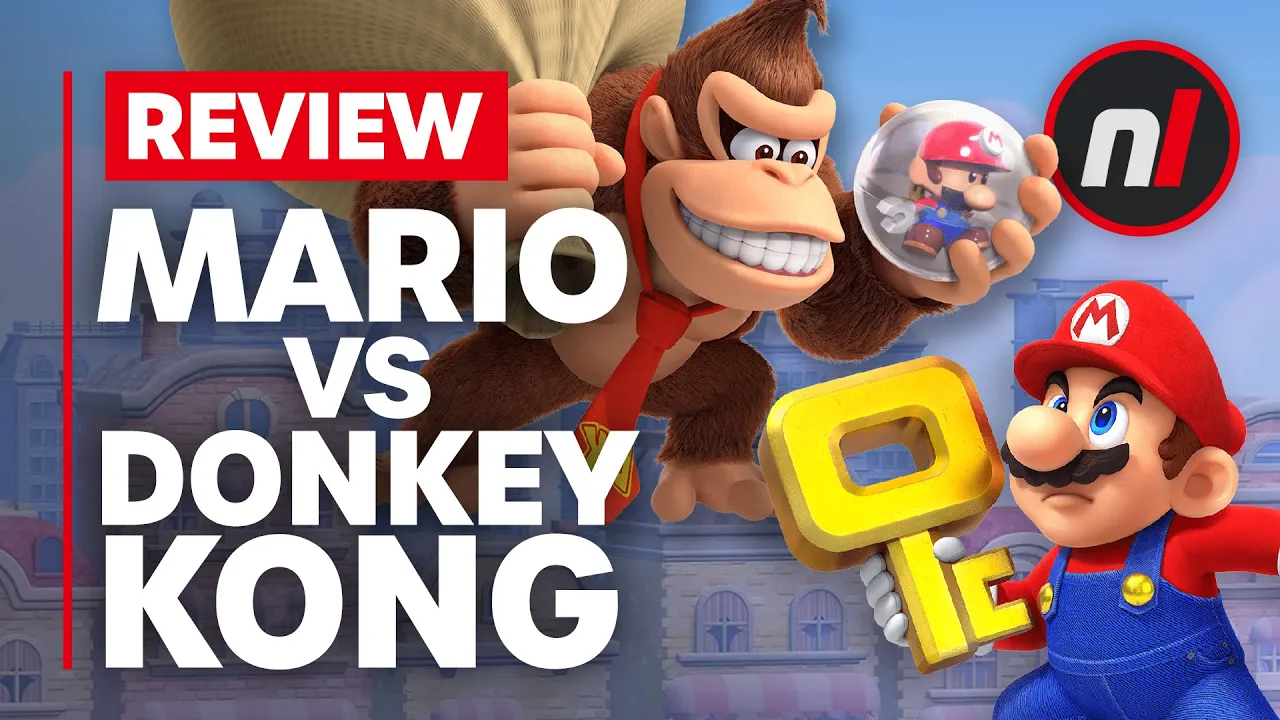 Vido-Test de Mario Vs. Donkey Kong par Nintendo Life