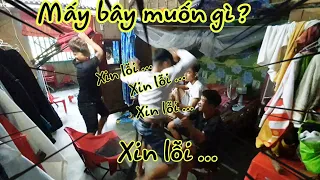 TNB - Nhã Cháy Vô Cớ Và Phản Ứng Của Cả Team