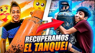 RECUPERE *EL TANQUE DE GAS DE ESTE CHICO* Y ESTO PASO!! 😔 FREE FIRE