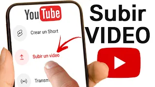 Como SUBIR un VIDEO a YouTube 2026