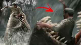 PIRANHADON TITANUS O MONSTRO QUE DEVOROU OS EXPLORADORES DA ILHA DA CAVEIRA