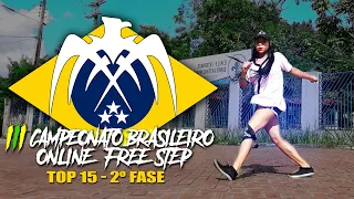 TOP 15 DANCERS FREE STEP 2021 - Os melhores dançando Música Eletrônica | 3º CAMPONFS - 2º Fase