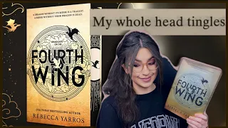 WHAT'S GOING ON WITH THIS BOOK? 🧐 praise, early reviews, and intense hype ~ Fourth Wing