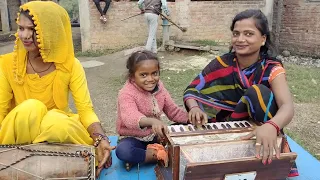 3 साल की उम्र में इतना शानदार गया छोटी बच्ची क्या गाती है #jhareliya_video